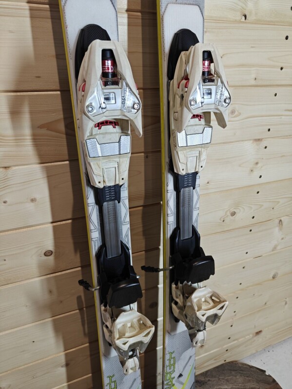 LYŽE K2 AMP CHARGER 172CM
